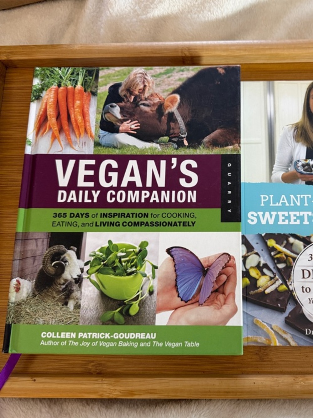 Vegan's Daily Companion - Green Cookbook by